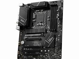 MSI PRO B760-P WIFI - motherboard - ATX - LGA1700 Socket - B760