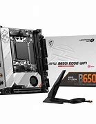 MSI MPG B650I EDGE WIFI - motherboard - mini ITX - Socket AM5 - AMD B650