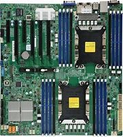 SUPERMICRO X11SPM-F - motherboard - micro ATX - Socket P - C621