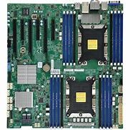 SUPERMICRO X11DAi-N - motherboard - extended ATX - Socket P - C621