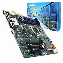 SUPERMICRO X11SSH-LN4F - motherboard - micro ATX - LGA1151 Socket - C236