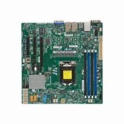 SUPERMICRO X11SSH-LN4F - motherboard - micro ATX - LGA1151 Socket - C236