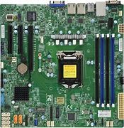 SUPERMICRO X11SCZ-F - motherboard - micro ATX - LGA1151 Socket - C246