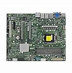 SUPERMICRO X12SCZ-F - motherboard - micro ATX - LGA1200 Socket - W480