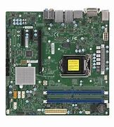 SUPERMICRO X12SCQ - motherboard - micro ATX - LGA1200 Socket - Q470E