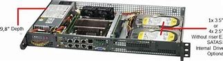 Supermicro SuperServer 5019D-FN8TP - rack-mountable - Xeon D-2146NT - 0 GB - no HDD