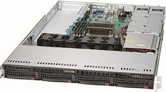 Supermicro SuperServer 5019S-M - rack-mountable - no CPU - 0 GB - no HDD