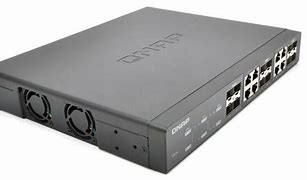 QNAP QSW-1208-8C - switch - 12 ports - unmanaged - rack-mountable