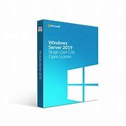 Microsoft Windows Server 2019 - license - 1 user CAL