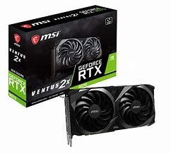MSI GeForce RTX 3070 VENTUS 2X 8G OC LHR - graphics card - GF RTX 3070 - 8 GB