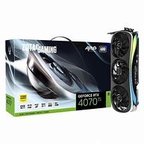 ZOTAC GAMING GeForce RTX 4070 AMP AIRO - graphics card - GeForce RTX 4070 - 12 GB