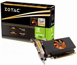 ZOTAC GeForce GT 730 - graphics card - GF GT 730 - 4 GB