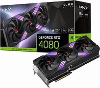 PNY GeForce RTX 4080 VERTO Triple Fan - graphics card - GeForce RTX 4080 - 16 GB