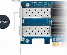 Synology E10G21-F2 - network adapter - PCIe 3.0 x8 - 10 Gigabit SFP+ x 2