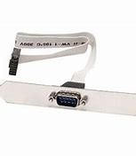 Supermicro CBL-0010L - serial panel - DB-9 - 1.6 ft