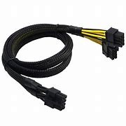 Supermicro - power cable - 8 pin (2x4) internal power to 8 pin PCIe power (6+2) - 9.8 in