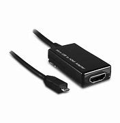 Vantec VLink CBL-MUHDMI - video / audio adapter - MHL / HDMI / USB - 9.6 in