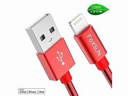 Foxsun Lightning cable - 3.3 ft
