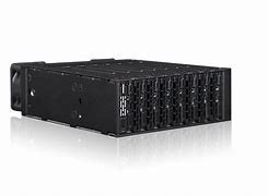 ICY Dock ToughArmor MB873MP-B - storage drive cage - 8 x NVMe SSD PCIe 4.0, for 5.25" bay, with 8 x OCuLink (not support Tri-mode)