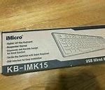iMicro KB-IM898RL - keyboard - QWERTY - English - black Input Device
