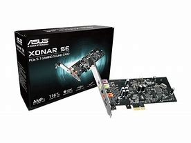 ASUS XONAR SE - sound card