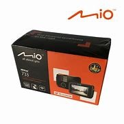 Mio MiVue 733 - dashboard camera