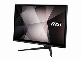 MSI Pro 22XT 10M 825US - all-in-one - Core i5 10400 2.9 GHz - 8 GB - SSD 250 GB - LED 21.5"