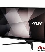 MSI Pro 22XT 10M 617US - all-in-one - Core i3 10100 3.6 GHz - 8 GB - SSD 256 GB - LED 21.5"