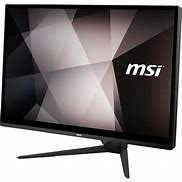 MSI Pro 22XT 10M 694US - all-in-one - Pentium Gold G6405 4.1 GHz - 4 GB - SSD 128 GB - LED 21.5"