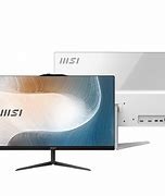 MSI Modern AM242 11M 892US - all-in-one - Core i3 1115G4 3 GHz - 8 GB - SSD 256 GB - LED 23.8"