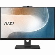 MSI Modern AM242TP 12M 235US - all-in-one - Core i7 1260P 2.1 GHz - 16 GB - SSD 256 GB - LED 23.8"