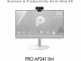 MSI PRO AP243TP 12M 008US - all-in-one - Core i5 12400 2.5 GHz - 8 GB - SSD 500 GB - LED 23.8"