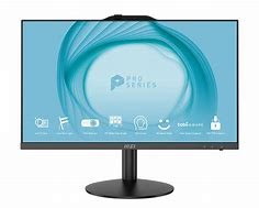 MSI PRO AP242 12M 230US - all-in-one - Core i5 12400 2.5 GHz - 16 GB - SSD 500 GB - LED 23.8"