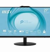 MSI PRO AP272 12M 032US - all-in-one - Core i5 12400 2.5 GHz - 8 GB - SSD 500 GB - LED 27"
