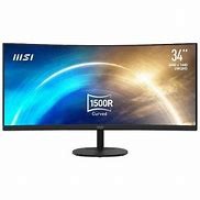 MSI PRO MP341CQ - LED monitor - curved - 34"