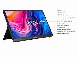 ASUS ProArt PA148CTV - LED monitor - Full HD (1080p) - 14"