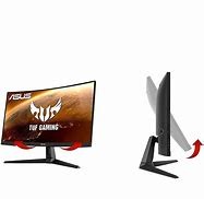 ASUS TUF Gaming VG27WQ1B - LED monitor - curved - 27" - HDR