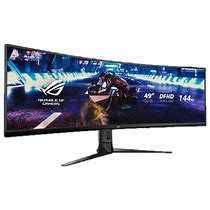 ASUS ROG Strix XG49VQ - LED monitor - curved - 49" - HDR