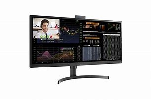 LG 34CN650N-6A - all-in-one - Celeron J4105 1.5 GHz - 4 GB - SSD 16 GB - LED 34"