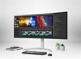 LG UltraWide 38BQ88C-W - LCD monitor - curved - 37.5" - HDR