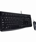 Logitech Desktop MK120 - keyboard and mouse set - English