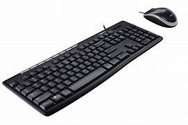 Logitech Media Combo MK200 - keyboard and mouse set - English