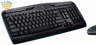 Logitech Wireless Desktop MK320 - keyboard and mouse set