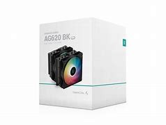 Deepcool AG620 BK ARGB - processor cooler