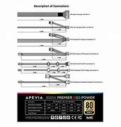 Apevia Premier ATX-PM650W - power supply - RGB fan - 650 Watt