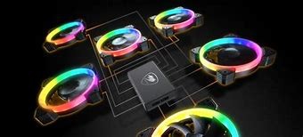 BGears b-ARGB Vortex 120 - case fan