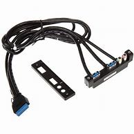 Lian Li - system cabinet I/O interface kit - USB 3.1 Type-C and 2 x USB 3.0 Type-A