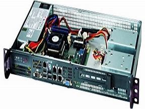 Supermicro SC505 203B - rack-mountable - 1U - mini ITX