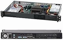 Supermicro SC512 L-200B - rack-mountable - 1U - ATX
