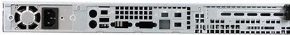 Supermicro SC512 F-350B1 - rack-mountable - 1U - ATX